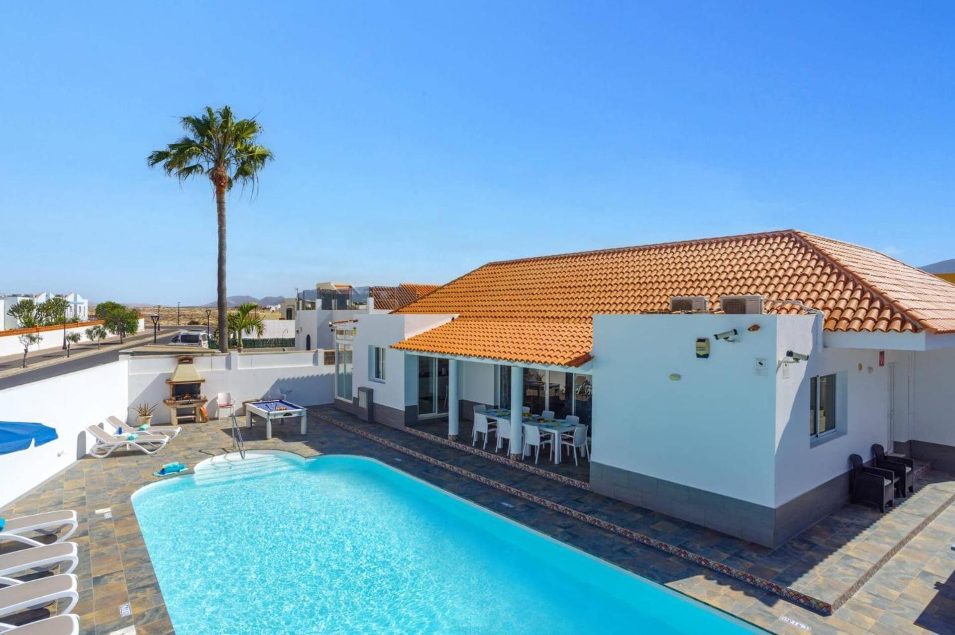 Villa Esmeralda By Villa Plus Corralejo Exteriör bild